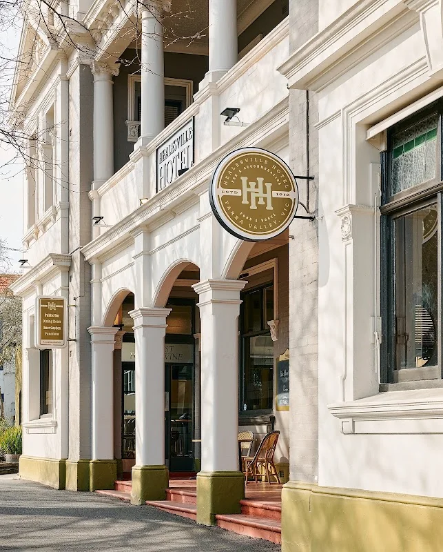 Healesville Hotel on the town’s main street