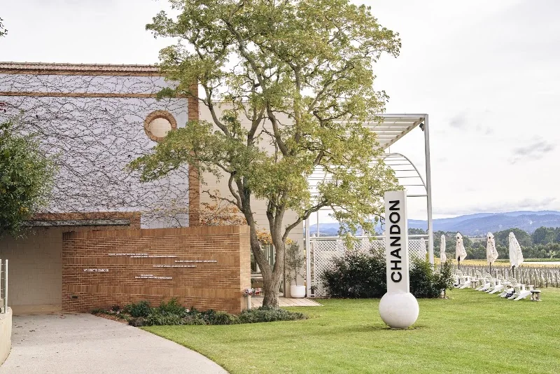 CHANDON winery in the Yarra Valley