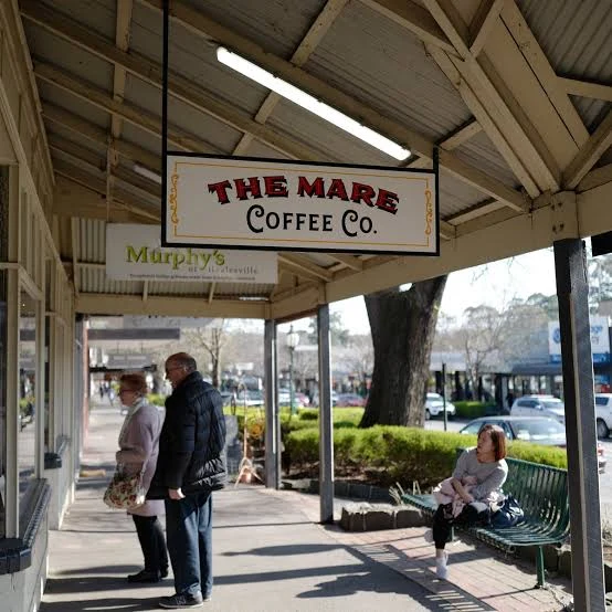 The Mare Coffee Co. on Healesville’s main street